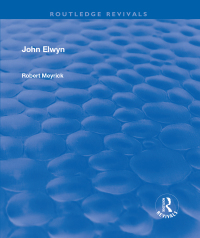 Imagen de portada: John Elwyn 1st edition 9781138700659