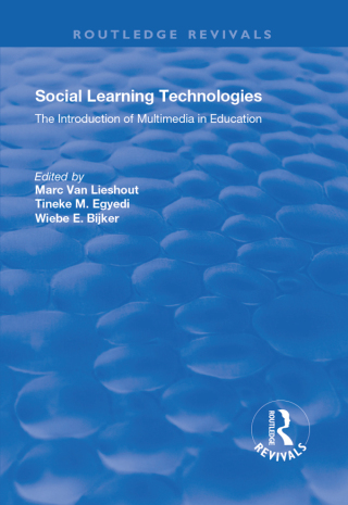 Cover image: Social Learning Technologies 1st edition 9781351791656