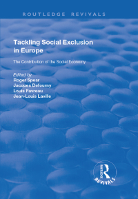 Imagen de portada: Tackling Social Exclusion in Europe 1st edition 9781315204680