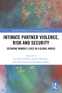 Cover image: Intimate Partner Violence, Risk and Security 1st edition 9781138700352