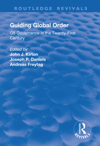 Cover image: Guiding Global Order 1st edition 9781138634879