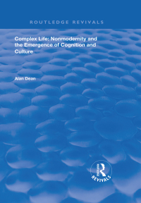 Cover image: Complex Life 1st edition 9781138700284