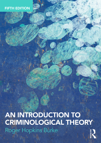Imagen de portada: An Introduction to Criminological Theory 5th edition 9781138700215