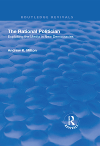 Imagen de portada: The Rational Politician 1st edition 9781138700185