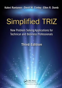 Titelbild: Simplified TRIZ 1st edition 9780367479367