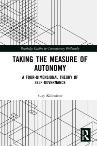 Cover image: Taking the Measure of Autonomy 1st edition 9780367594404