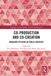 Titelbild: Co-Production and Co-Creation 1st edition 9781138700116