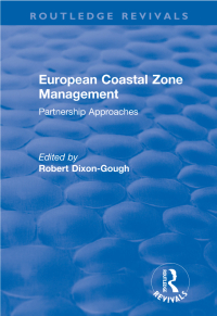 Cover image: European Coastal Zone Management 1st edition 9781138637320