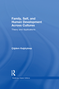 Immagine di copertina: Family, Self, and Human Development Across Cultures 1st edition 9781138228801