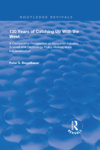 صورة الغلاف: 130 Years of Catching Up with the West 1st edition 9781138634473