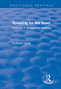 Cover image: Speaking for the Dead 1st edition 9781138634459