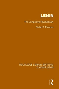 Imagen de portada: Lenin 1st edition 9781138637795