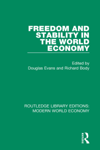 Immagine di copertina: Freedom and Stability in the World Economy 1st edition 9781138637856