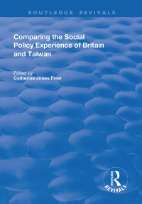 Cover image: Comparing the Social Policy Experience of Britain and Taiwan 1st edition 9781138636965