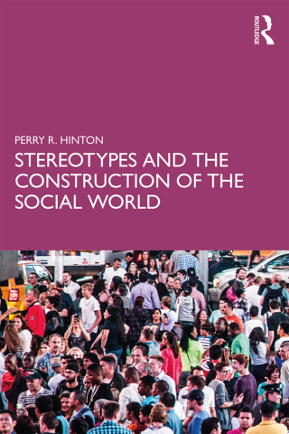 Imagen de portada: Stereotypes and the Construction of the Social World 1st edition 9781138637559