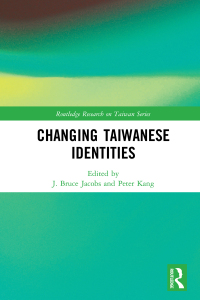 Imagen de portada: Changing Taiwanese Identities 1st edition 9780367272838