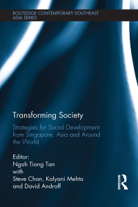 Cover image: Transforming Society 1st edition 9780367141950