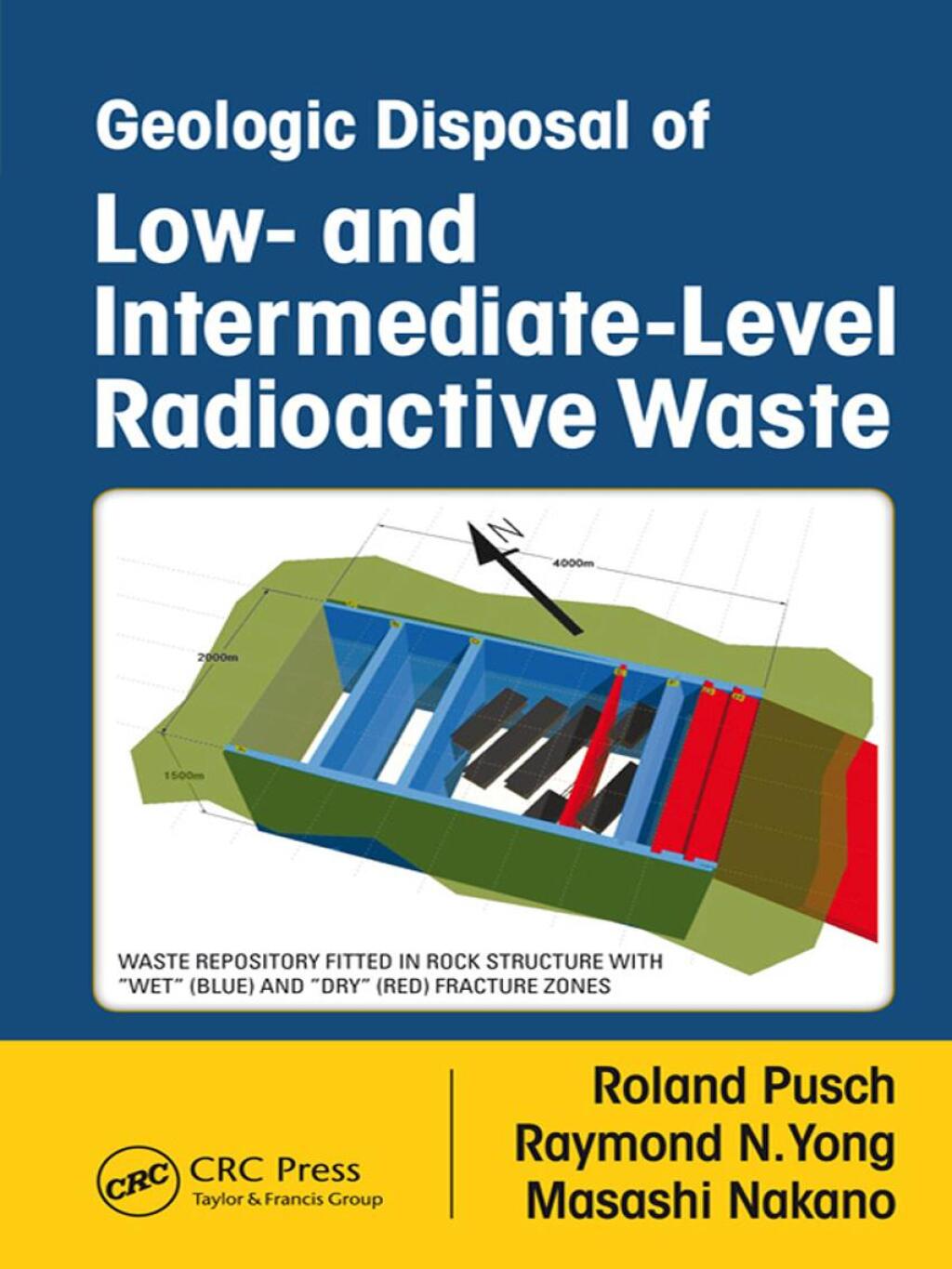 Geologic Disposal of Low- and Intermediate-Level Radioactive Waste 1st Edition