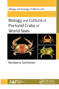 Imagen de portada: Biology and Culture of Portunid Crabs of World Seas 1st edition 9781771885904