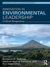 Immagine di copertina: Innovation in Environmental Leadership 1st edition 9780367253820