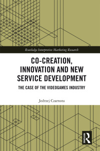 Cover image: Co-Creation, Innovation and New Service Development 1st edition 9780367886950