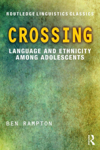 Cover image: Crossing 3rd edition 9781138636583