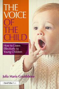 Cover image: The Voice of the Child 1st edition 9781138636170