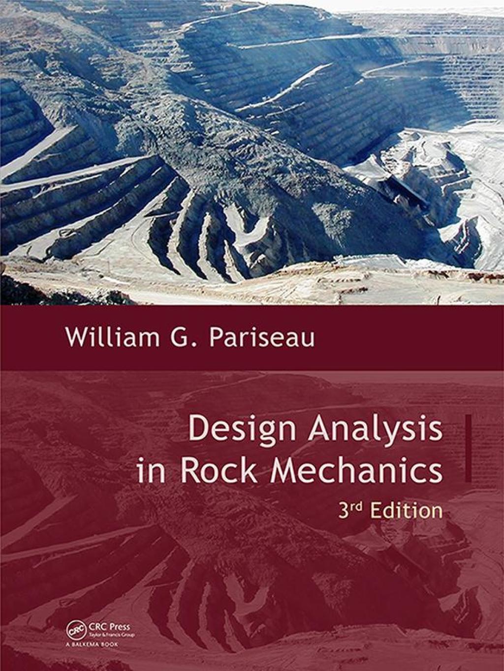 Design Analysis in Rock Mechanics 3rd Edition