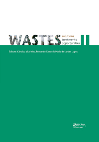 Cover image: WASTES – Solutions, Treatments and Opportunities II 1st edition 9780367735869