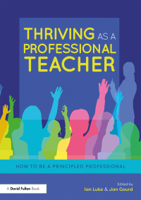 Cover image: Thriving as a Professional Teacher 1st edition 9781138636095