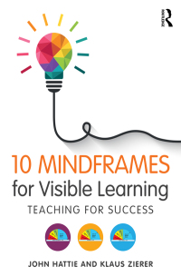 Cover image: 10 Mindframes for Visible Learning 1st edition 9781544325675