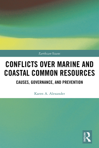 Cover image: Conflicts over Marine and Coastal Common Resources 1st edition 9780367785376