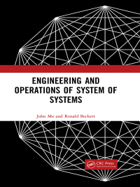 Imagen de portada: Engineering and Operations of System of Systems 1st edition 9781138634732