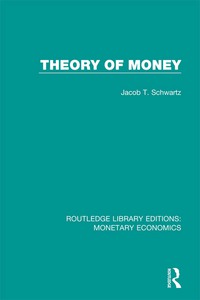 Immagine di copertina: Theory of Money 1st edition 9781138634718