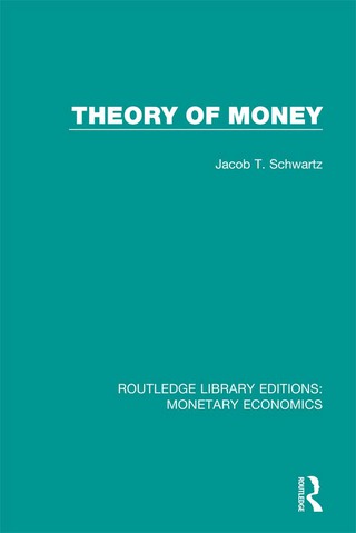 Cover image: Theory of Money 1st edition 9781138634718