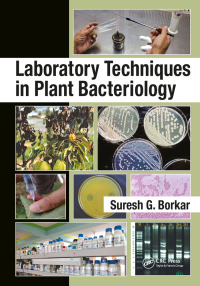 Cover image: Laboratory Techniques in Plant Bacteriology 1st edition 9781138634053