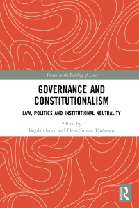 Imagen de portada: Governance and Constitutionalism 1st edition 9781138633674