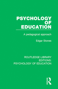 Cover image: Psychology of Education 1st edition 9781138633667