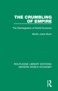 Imagen de portada: The Crumbling of Empire 1st edition 9781138633711
