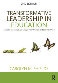Titelbild: Transformative Leadership in Education 2nd edition 9781138633773