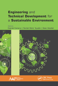 Cover image: Engineering and Technical Development for a Sustainable Environment 1st edition 9781771885218