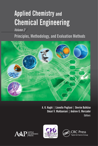 Titelbild: Applied Chemistry and Chemical Engineering, Volume 2 1st edition 9781774631157
