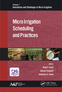 Omslagafbeelding: Micro Irrigation Scheduling and Practices 1st edition 9781774636596