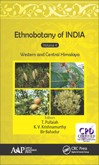 Imagen de portada: Ethnobotany of India, Volume 4 1st edition 9781771885508
