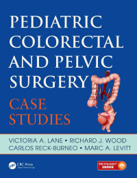 Imagen de portada: Pediatric Colorectal and Pelvic Surgery 1st edition 9781138715783
