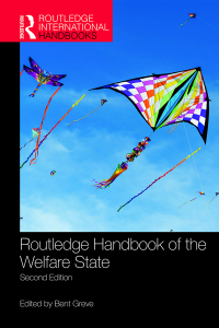 Titelbild: Routledge Handbook of the Welfare State 2nd edition 9780367659875