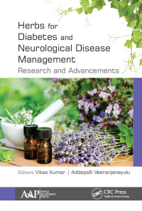 Titelbild: Herbs for Diabetes and Neurological Disease Management 1st edition 9781774636480