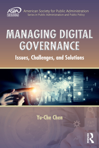 Immagine di copertina: Managing Digital Governance 1st edition 9781439890912