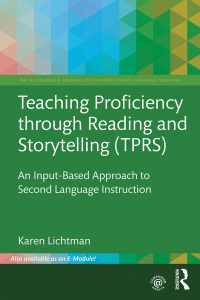 Imagen de portada: Teaching Proficiency Through Reading and Storytelling (TPRS) 1st edition 9781138632813