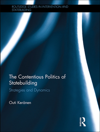 Titelbild: The Contentious Politics of Statebuilding 1st edition 9781138632615